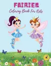 Fairies Coloring Book For Kids cover