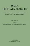 Index Ophthalmologicus cover