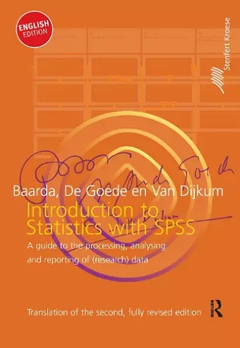 Introduction to Statistics with SPSS cover