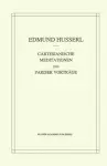 Cartesianische Meditationen und Pariser Vortrage cover