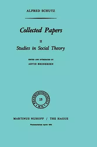 Collected Papers II cover