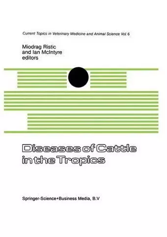 Diseases of Cattle in the Tropics cover