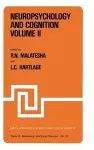 Neuropsychology and Cognition — Volume I / Volume II cover