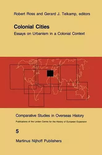 Colonial Cities cover