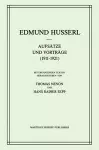 Aufsätze und Vorträge (1911–1921) cover