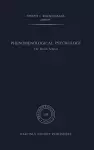 Phenomenological Psychology cover