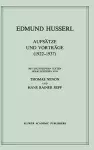 Aufsätze und Vorträge (1922–1937) cover