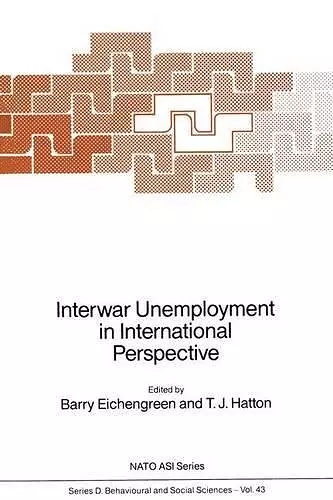 Interwar Unemployment in International Perspective cover