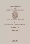 Collected Letters Van Leeuwenhoek, Volume 7 cover