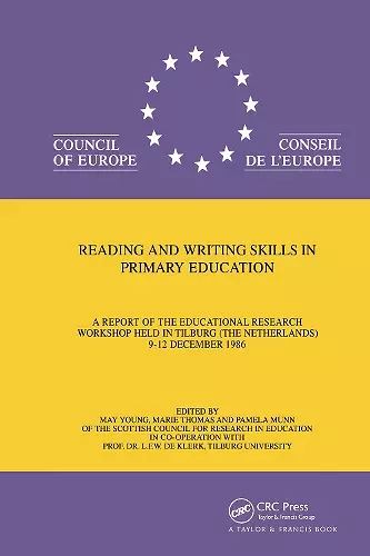 Reading And Writing Skills In Primary Education cover