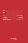 School Effectiveness and School Improvement cover