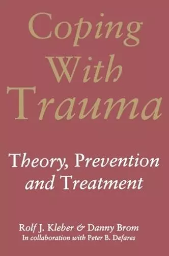 Coping with Trauma cover