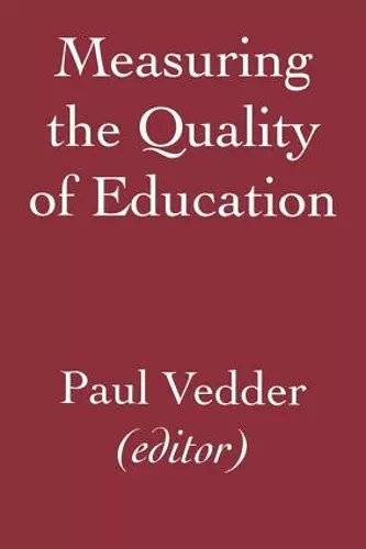 Measuring the Quality of Education cover