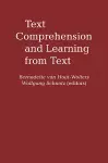 Text Comprehension And Learning cover