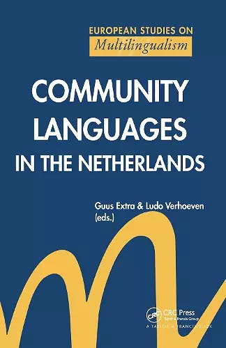 Community Languages in the Netherlands cover