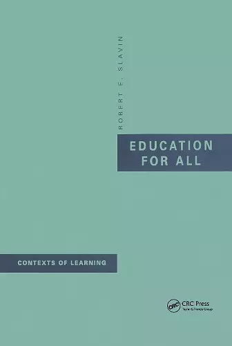 Education for All cover