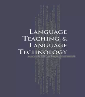 Language Teaching and Language Technology cover