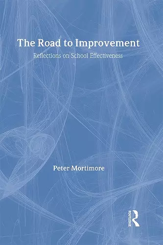 The Road to Improvement cover