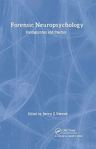 Forensic Neuropsychology cover