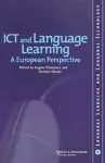 ICT and Language Learning: a European Perspective cover