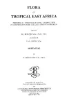 Flora of Tropical East Africa - Myrtaceae (2001) cover