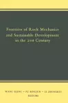 Frontiers of Rock Mechanics and Sustainable Development in the 21st Century cover