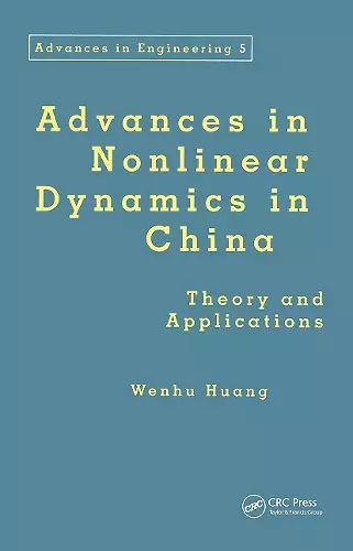 Advances in Nonlinear Mechanics in China cover