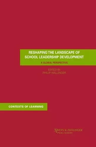 Reshaping the Landscape of School Leadership Development cover