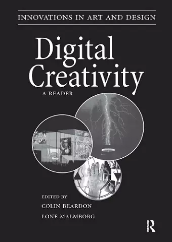 Digital Creativity: a Reader cover