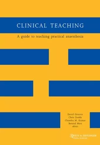 Clinical Teaching cover