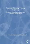 Teacher Thinking Twenty Years on cover