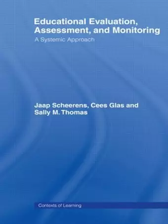 Educational Evaluation, Assessment and Monitoring cover