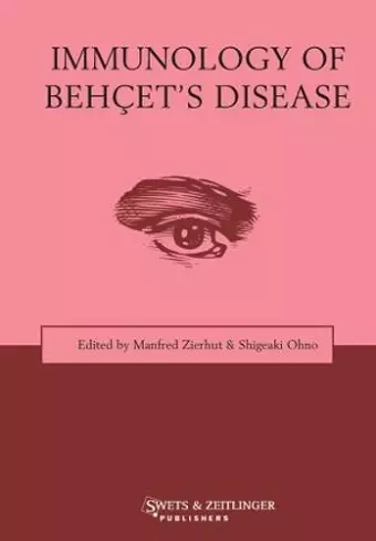 Immunology of Beh 's Disease cover