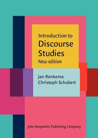 Introduction to Discourse Studies cover