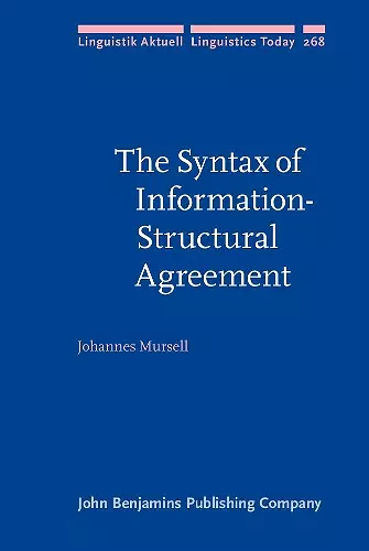 The Syntax of Information-Structural Agreement cover