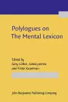 Polylogues on The Mental Lexicon cover