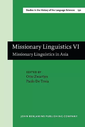 Missionary Linguistics VI cover