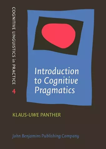 Introduction to Cognitive Pragmatics cover