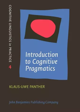 Introduction to Cognitive Pragmatics cover