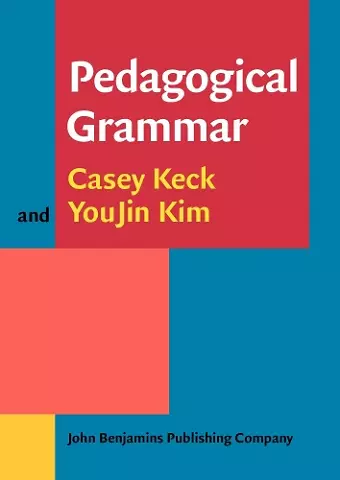 Pedagogical Grammar cover