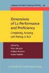 Dimensions of L2 Performance and Proficiency cover