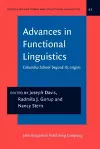 Advances in Functional Linguistics cover
