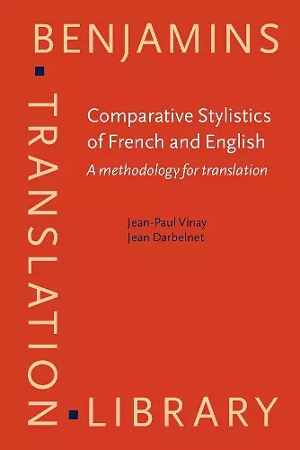 Comparative Stylistics of French and English cover