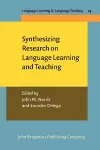 Synthesizing Research on Language Learning and Teaching cover