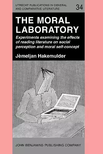 The Moral Laboratory cover