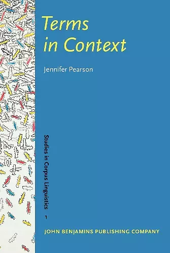 Terms in Context cover