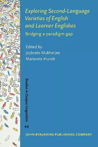 Exploring Second-Language Varieties of English and Learner Englishes cover