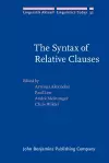 The Syntax of Relative Clauses cover