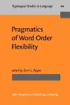 Pragmatics of Word Order Flexibility cover