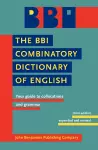 The BBI Combinatory Dictionary of English cover